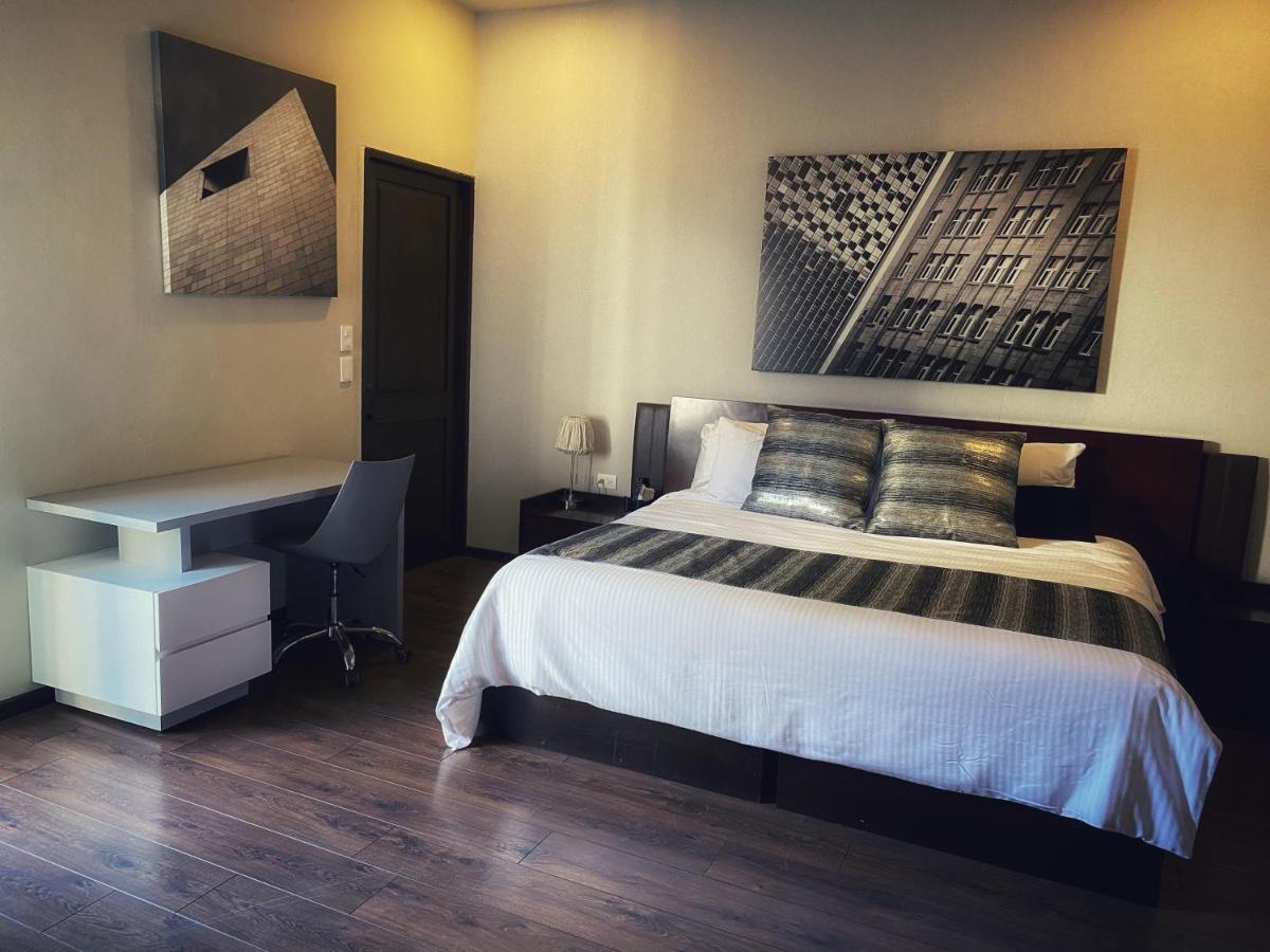 Hoteles Antigua - Santa Lucia Mty Монтерей Екстериор снимка