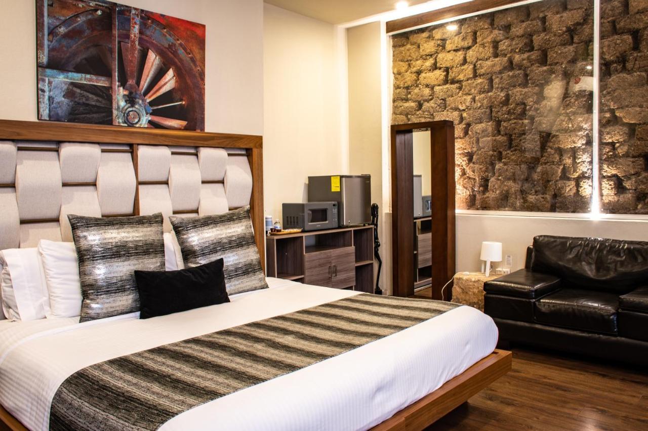 Hoteles Antigua - Santa Lucia Mty Монтерей Екстериор снимка
