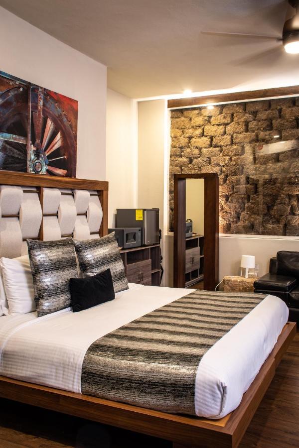 Hoteles Antigua - Santa Lucia Mty Монтерей Екстериор снимка