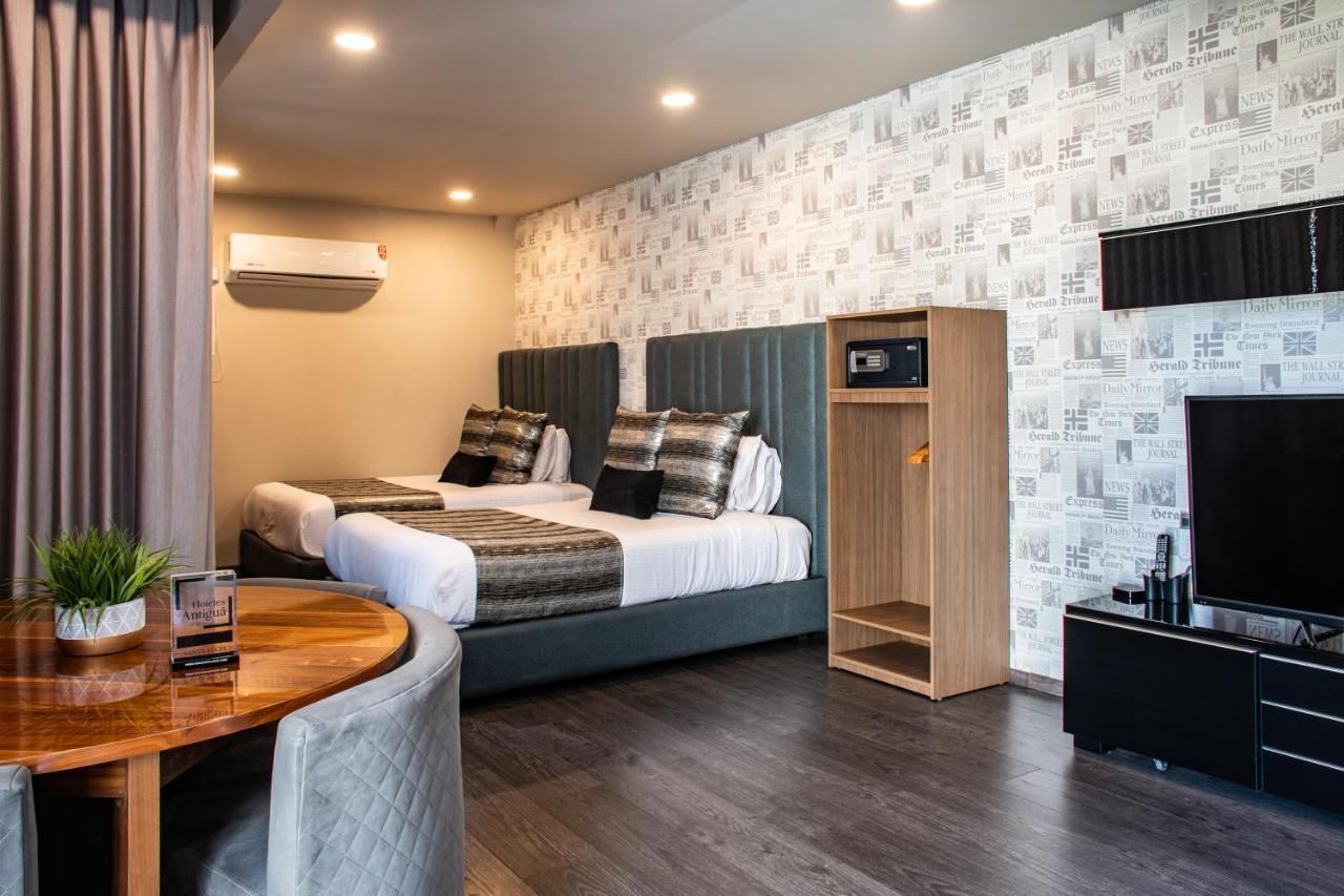 Hoteles Antigua - Santa Lucia Mty Монтерей Екстериор снимка