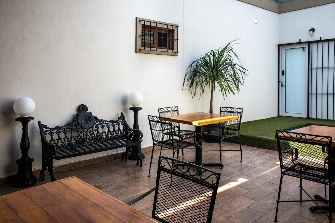 Hoteles Antigua - Santa Lucia Mty Монтерей Екстериор снимка