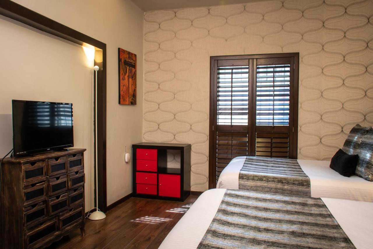 Hoteles Antigua - Santa Lucia Mty Монтерей Екстериор снимка